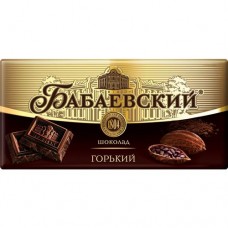 ШОКОЛАД Бабаевский горький горький 90г в магазинах Пятерочка