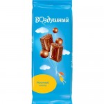 Шоколад Воздушный, молочный, 85 г