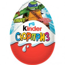 Яйцо KINDER SURP.из мол.шок/игр.вн.20г в магазинах Пятерочка