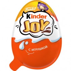 Яйцо с игрушкой Kinder Joy 20г в магазинах Пятерочка