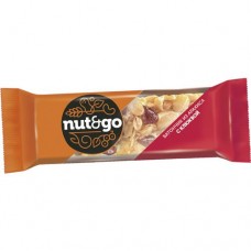 Батончик Nut N Go с арахисом и клюквой 42гр. в магазинах Пятерочка