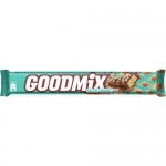 GOODMIX SALTED CARAMEL taste. Конфета со вкусом соленой карамели, с хрустящей вафлей, декорированная. 44г.