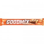GOODMIX SALTED PEANUT taste. Конфета со вкусом соленого арахиса, с хрустящей вафлей, декорированная. 46г