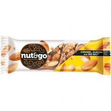 Миндальный батончик Nut N Go 34гр. в магазинах Пятерочка