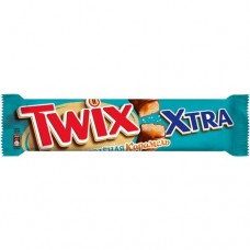 Печенье сахарное TWIX XTRA Соленая Карамель с соленой карамелью, покрытое молочным шоколадом, 82г 2 x 41г в магазинах Пятерочка