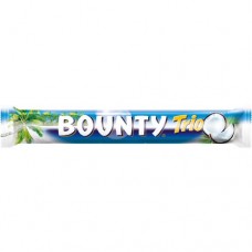 Шоколадный батончик, Bounty Трио, 82,5 г в магазинах Пятерочка