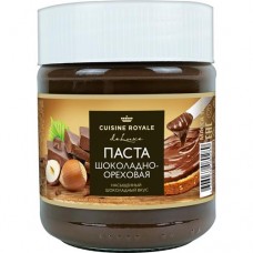 Паста CUISINE ROYALE Шоколадно-ореховая 180г в магазинах Пятерочка