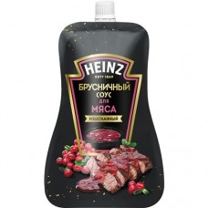HEINZ Соус Брусничный для мяса деликатесный 200г в магазинах Пятерочка