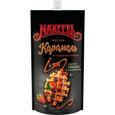 Топпинг Махеевъ Мягкая Карамель упаковка дойпак 300г в магазинах Пятерочка