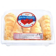 ФИЛИ-БЕЙКЕР Пирожные Трубочки слоеные с кремом 100 г в магазинах Пятерочка