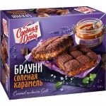 Брауни Соленая Карамель, 0.38кг