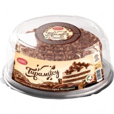 MIREL Торт Тирамису 750г в магазинах Пятерочка