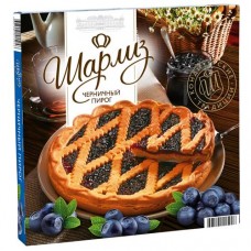 Пирог Шарлиз песочный с черничным джемом 430 г в магазинах Пятерочка