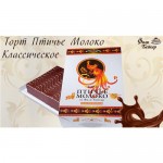 Торт бисквитный  Народная птичка классическая  0,5кг