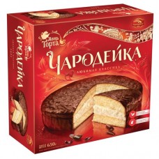 Торт Чародейка, 650 г в магазинах Пятерочка