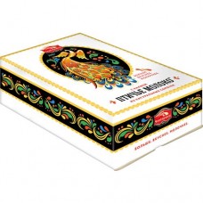 Торт Птичье молоко с халвой сдобно-сбивной Изделие мучное кондитерское 600гр. в магазинах Пятерочка