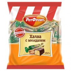 Конфеты Халва с миндалем, РотФронт, 250 г в магазинах Пятерочка