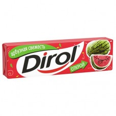 DIROL Жев.рез.АРБУЗНАЯ СВЕЖЕСТЬ 13,6г в магазинах Пятерочка