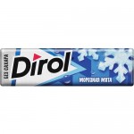 DIROL Жев.рез.МОР.МЯТА подуш.13,6г