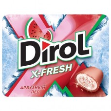 DIROL Жев.рез.X-FRESH АРБ.ЛЕД б/сах.16г в магазинах Пятерочка
