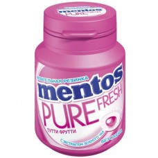 MENTOS Жев.рез.PURE вк.Тутти-Фрут.54г в магазинах Пятерочка