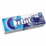 ORBIT Жев.рез.WINTERFRESH 14г