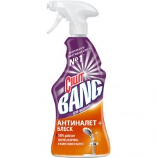 Мощное чистящее средство Cillit Bang антиНалет+Блеск, 450мл в магазинах Пятерочка