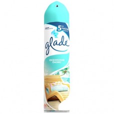 Освежитель воздуха Glade, океанский оазис, 300 мл в магазинах Пятерочка