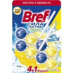 Средство для унитазов Bref, лимон, 2х50 г