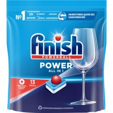 Finish Power 13 таблеток в магазинах Пятерочка