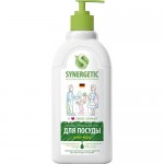 Средство для мытья посуды Synergetic Алоэ 500 мл Средство для мытья посуды Synergetic Алоэ 500 мл