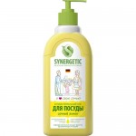 Средство для мытья посуды Synergetic концентрированное 500мл Средство для мытья посуды Synergetic концентрированное 500мл