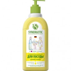 Средство для мытья посуды Synergetic концентрированное 500мл в магазинах Пятерочка