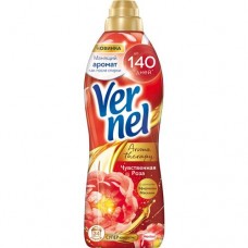 Кондиционер для белья концентрированный Вернель Ароматерапия Чувственная Роза 870мл. в магазинах Пятерочка