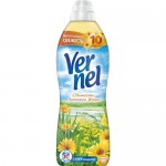 Кондиционер для белья Vernel, свежесть летнего утра, 910 мл