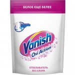 Пятновыводитель и отбеливатель для тканей порошкообразный  Vanish Oxi Action Кристальная белизна  500 г