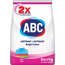Порошок ABC для стирки белья для цветных вещей 3кг в магазинах Пятерочка