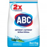 Порошок ABC Горная Свежесть для стирки белья 3кг
