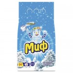Стиральный порошок Миф Морозная Свежесть 3в1 автомат 2кг Стиральный порошок Миф Морозная Свежесть 3в1 автомат 2кг