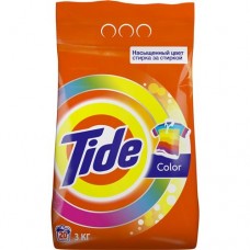 Стиральный порошок Tide Колор автомат 3кг в магазинах Пятерочка