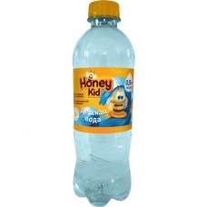 Вода питьевая для детского питания Для детей негазированная. ТМ HONEY KID. Объемом 0,5 литра в магазинах Пятерочка
