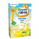 ФРУТОНЯНЯ Каша овс.с мол/ябл/бан.б/р200г