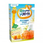 ФРУТОНЯНЯ Каша рис.с мол/тыкв/абр.200г
