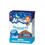 Каша Агуша Засыпай-ка Молочно-гречневая 2.5% 200мл