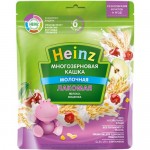 Продукт д/дет питания,Каша молочная сухая  Лакомая кашка многозерновая яблоко, вишенка
