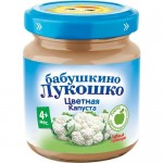 Пюре Бабушкино Лукошко*, цветная капуста, 100 г