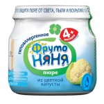 Пюре Фруто-Няня детское из цветной капусты 80г