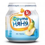 Пюре Фрутоняня Груша 100г