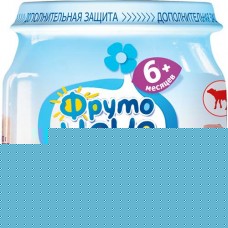 Пюре Фрутоняня Телятина 80г в магазинах Пятерочка