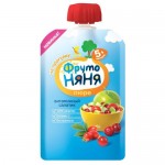 Пюре Фрутоняня*, витаминный слатик, 90 г